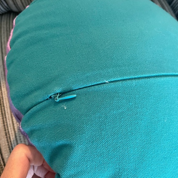 Anthropologie throw pillow. Excellent condition! - Picture 5 of 5